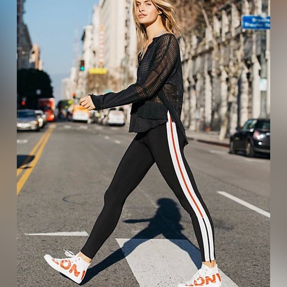 FP Movement by Free People Pants - Like new Free People black leggings size S